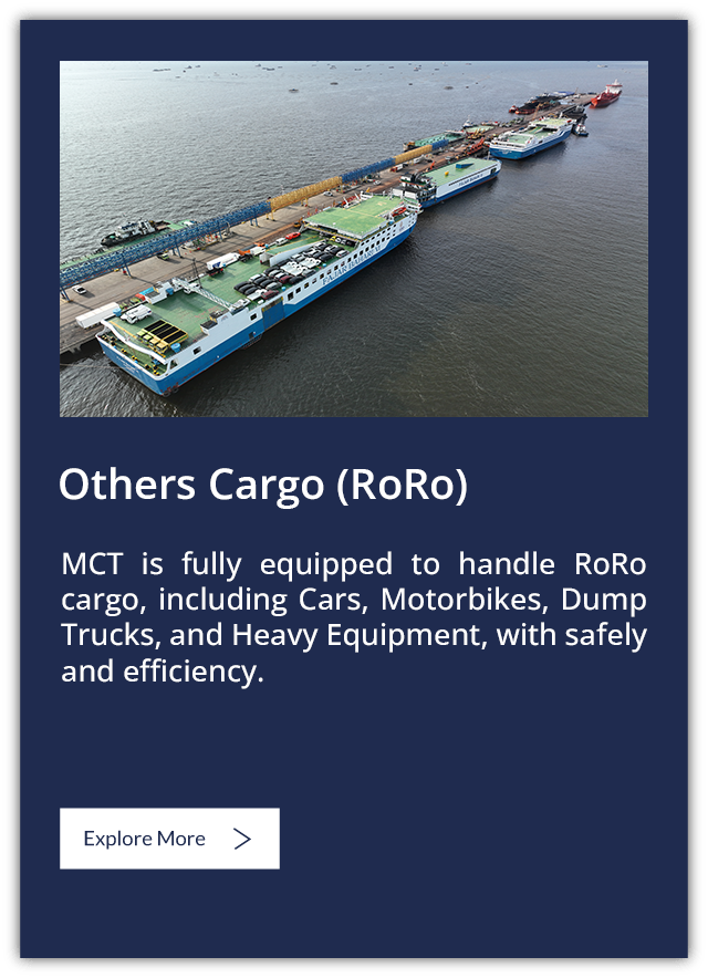 Others Cargo (RoRo) biru