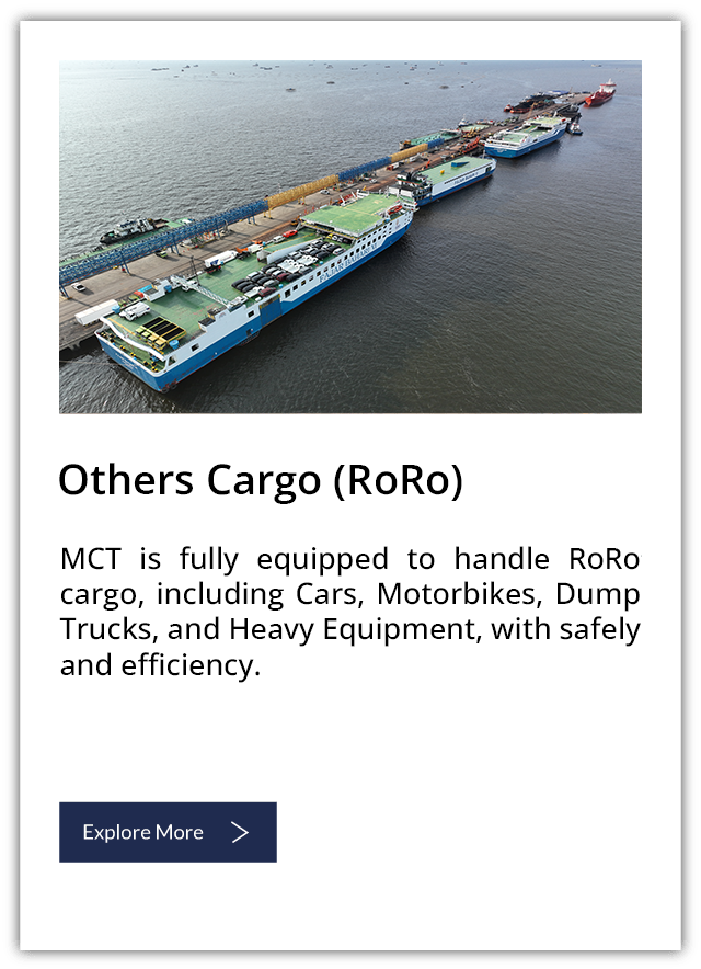 Others Cargo (RoRo) putih