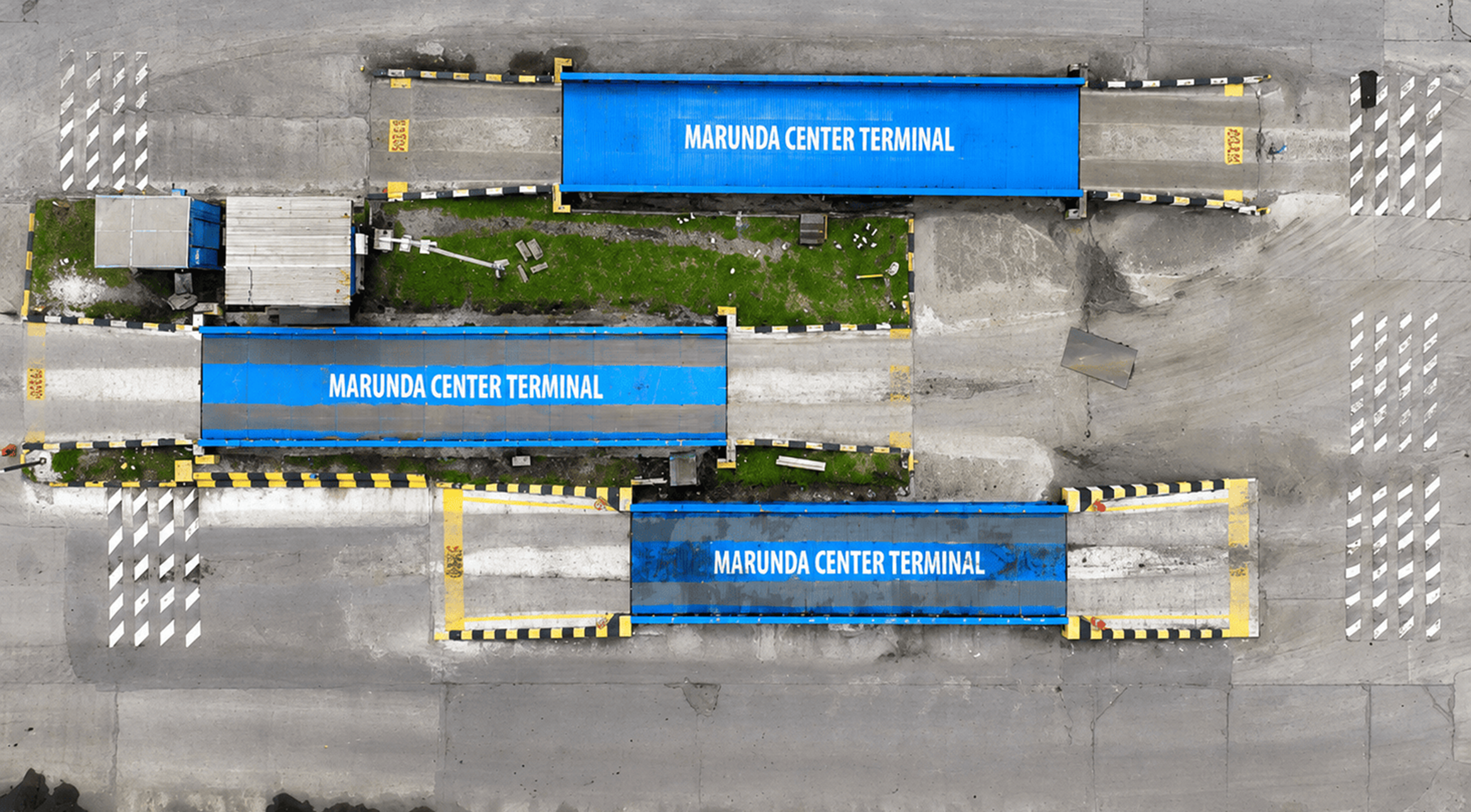 Weighbridge-compressed